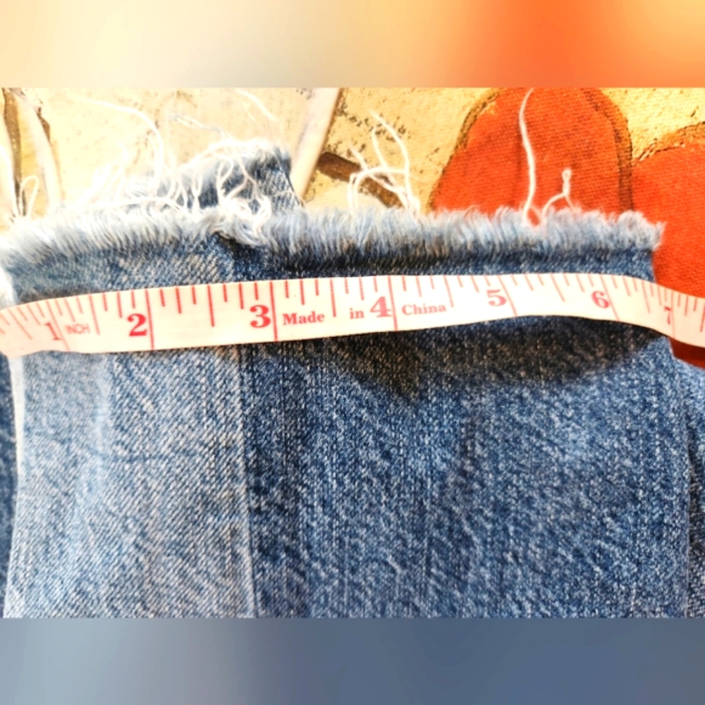 AG Multi Blues High Waist Skinny Light Dark Patchwork Aged Denim Jeans EUC 27 - Picture 16 of 16
